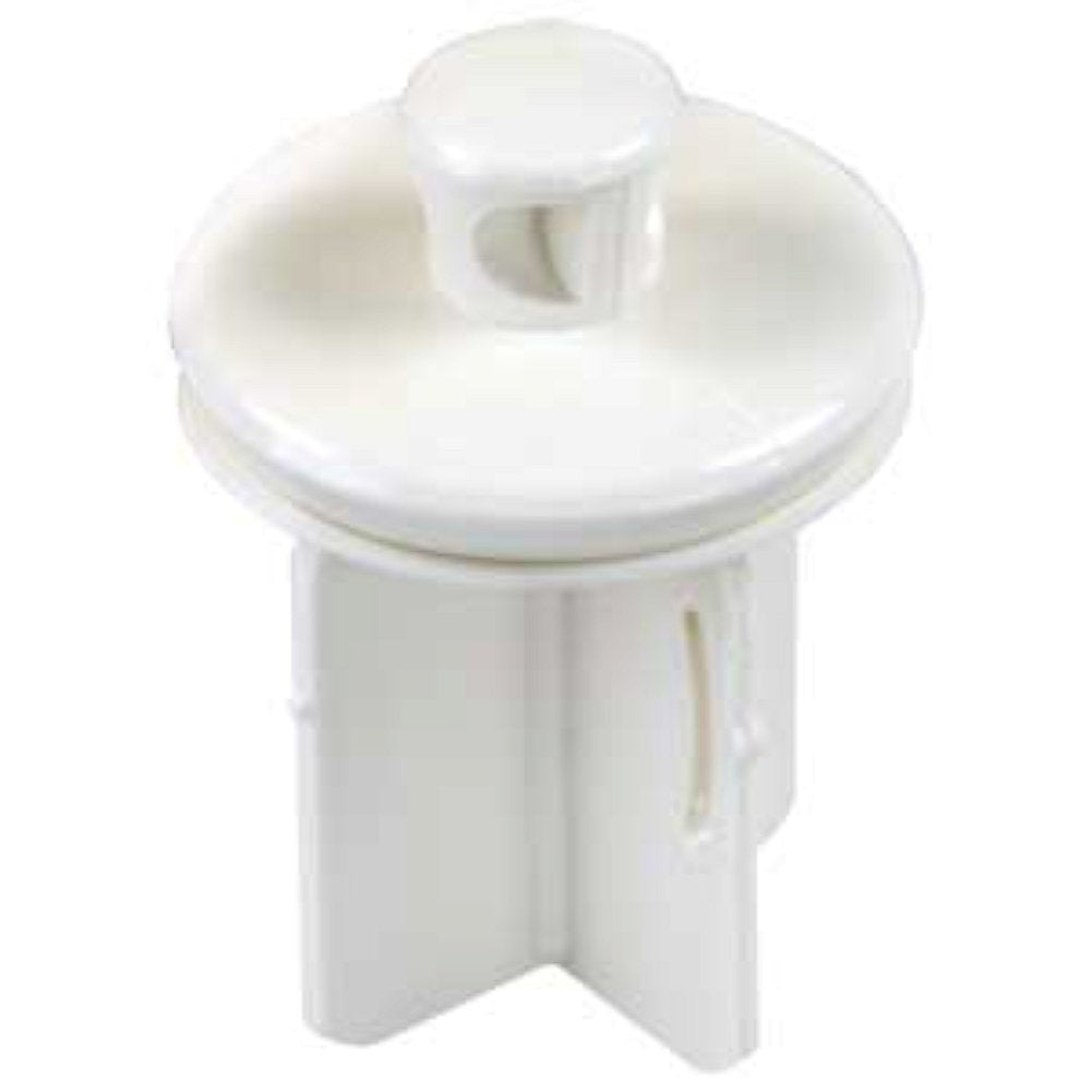 JR PRODUCTS 95225 JR Products 95225 Four-Stem Pop-Up Stopper - Parchment