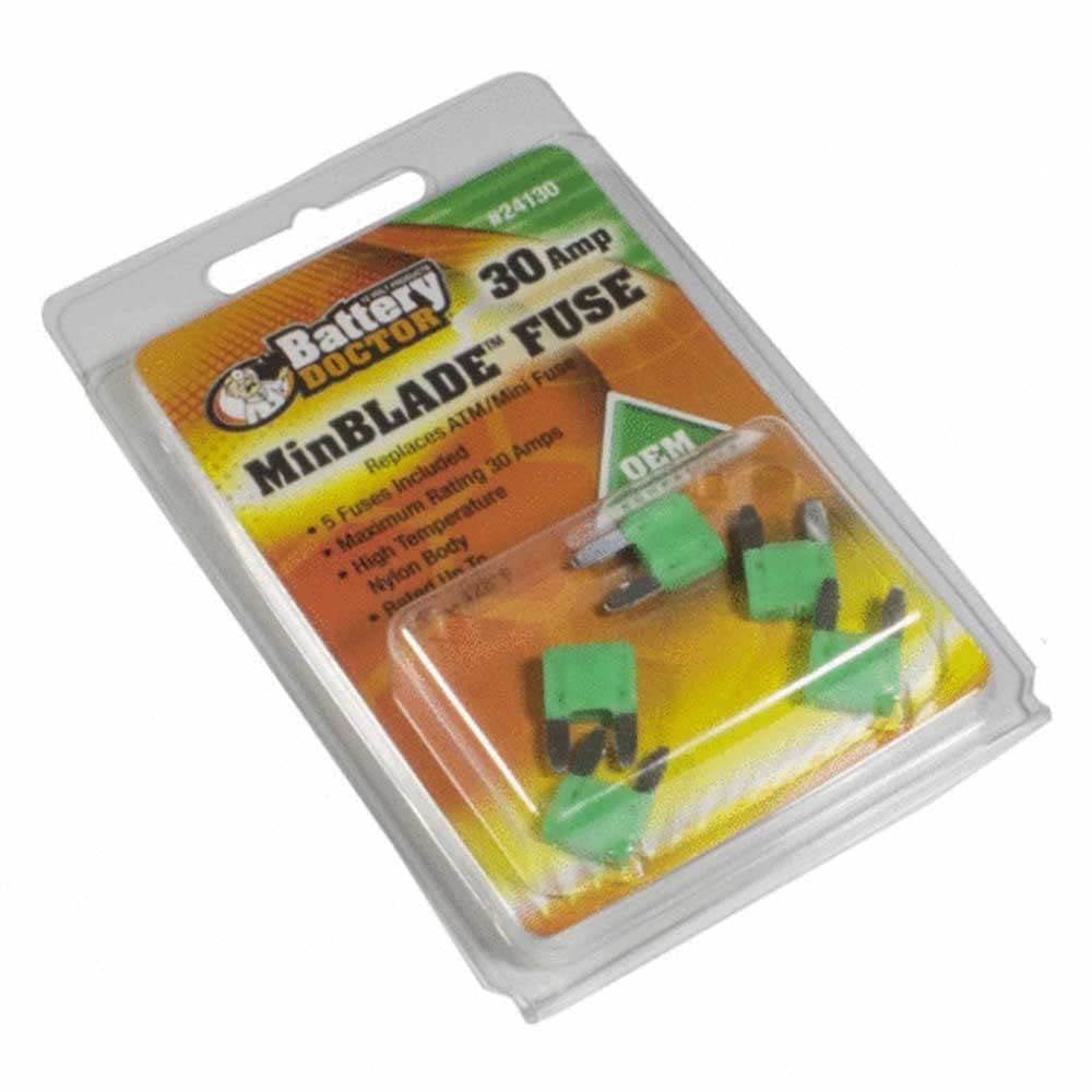 WIRTHCO 24130 Wirthco 24130 MIN BLADE FUSE-30 AMP