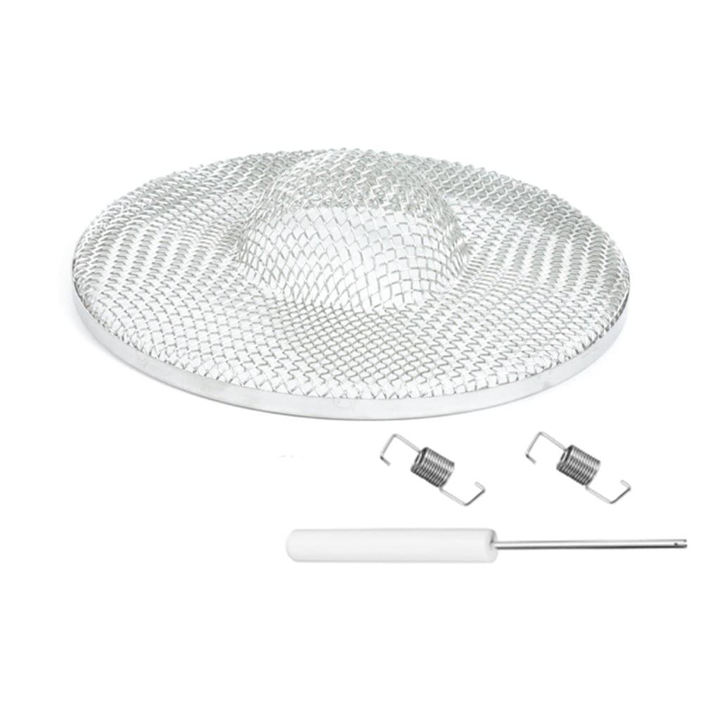 JR PRODUCTS 06-30275 JR Products 06-30275 Mud Dauber Screen for Round Furnace Vents - 6-1/8" x 1-5/16"