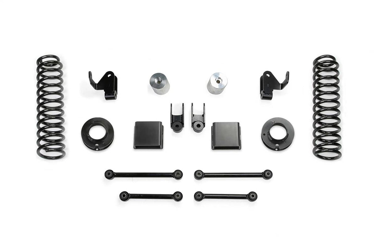 FABTECH K4189 Fabtech - 20-21 Jeep JT 4WD Diesel 3in Sport System w/SHK EXT (K4189)