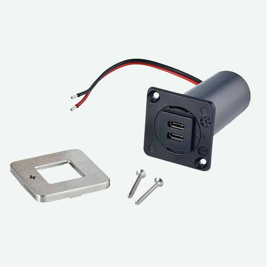 SCANSTRUT SC-TILE-21 Scanstrut SC-TILE-21 TILE - USB-C / USB-C INTERIORS CHAR