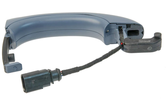 URO PARTS 4L0837205BGRU URO Parts 4L0837205BGRU Exterior Door Handle, Primer, Front/Rear; Left/Right; for vehicles with keyless entry