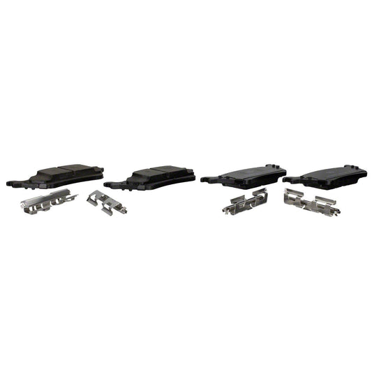 Motorcraft BR1602B Standard Premium Ceramic Disc Brake Pads