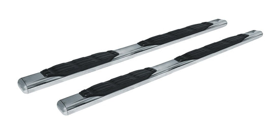 GO RHINO 685449987PS Go Rhino! 685449987PS Polished Stainless 87" Long x 5" Wide OE Xtreme Low Profile Side Steps for 2019 Ram 1500 4DR Crew Cab Pickup