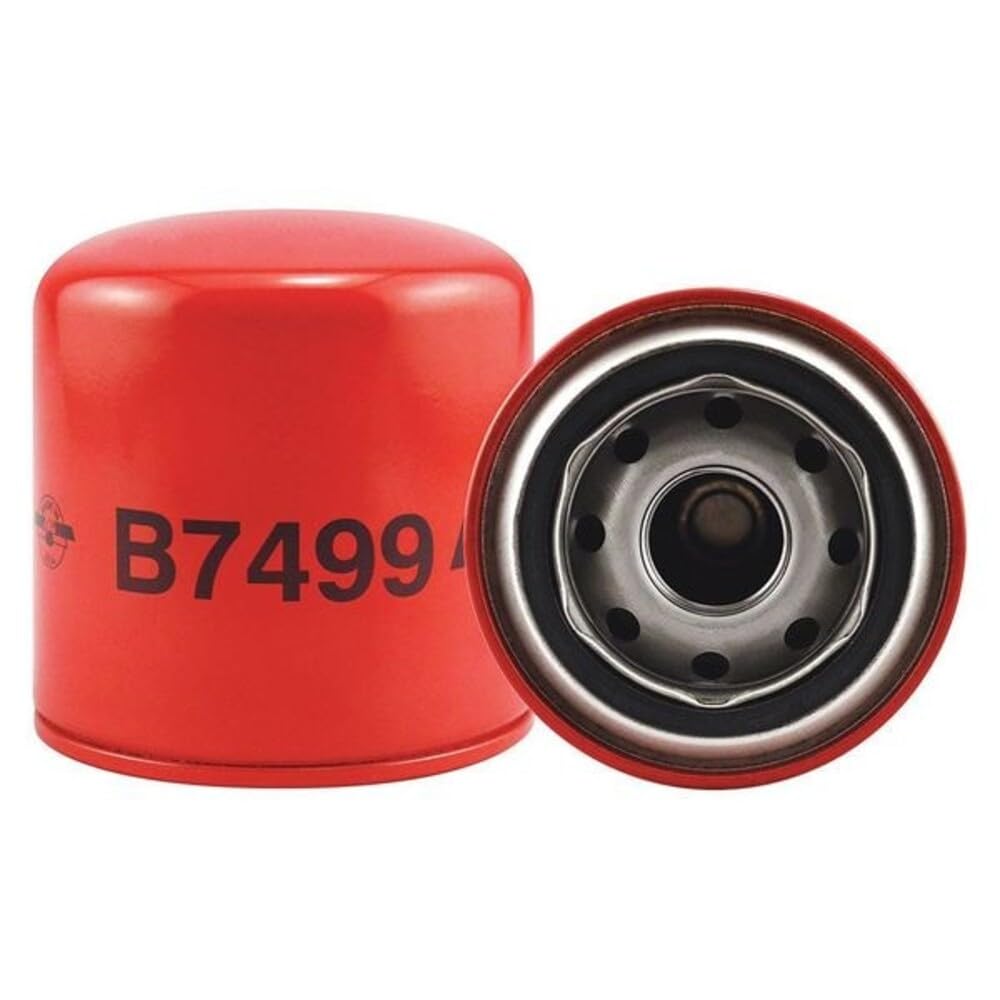 Baldwin Filters B7499 Oil Fltr, Spin-On, 3-7/8"x3-11/16 x3-7/8