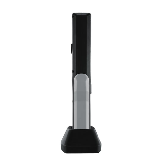 HELLA 357300311 Hella VALUEFIT UHL280 Base Rechargeable Flashlight, 280 Lumen LED, 2000 mAh Battery, Dual Light Modes, Magnetic Base & Hook (Includes Dock)