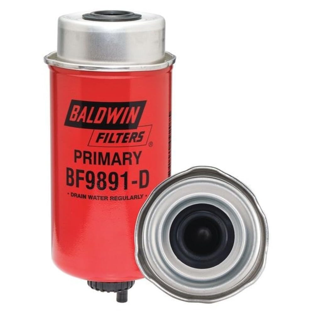 Baldwin Filters BF9891-D Fuel Filter, 7-11/16 x 3-3/16 x 7-11/16In
