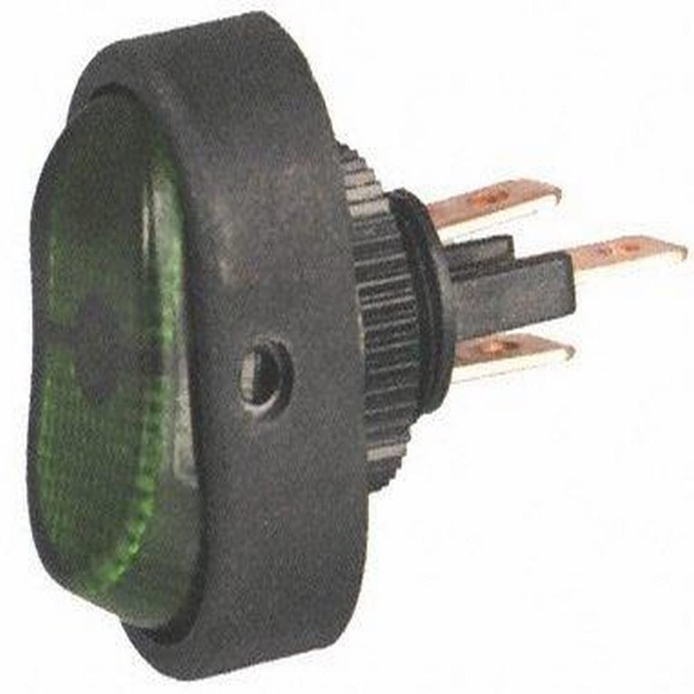 HELLA H61922001 Hella H61922001 SWTCH SPST RCKR LED AM