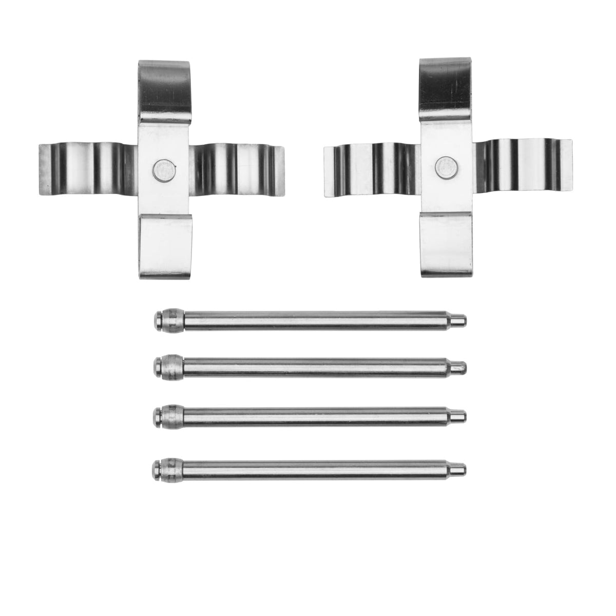 DYNAMIC FRICTION 340-31035 DFC Rear Disc Brake Hardware Kit – Fits 2012-2015 BMW 118i