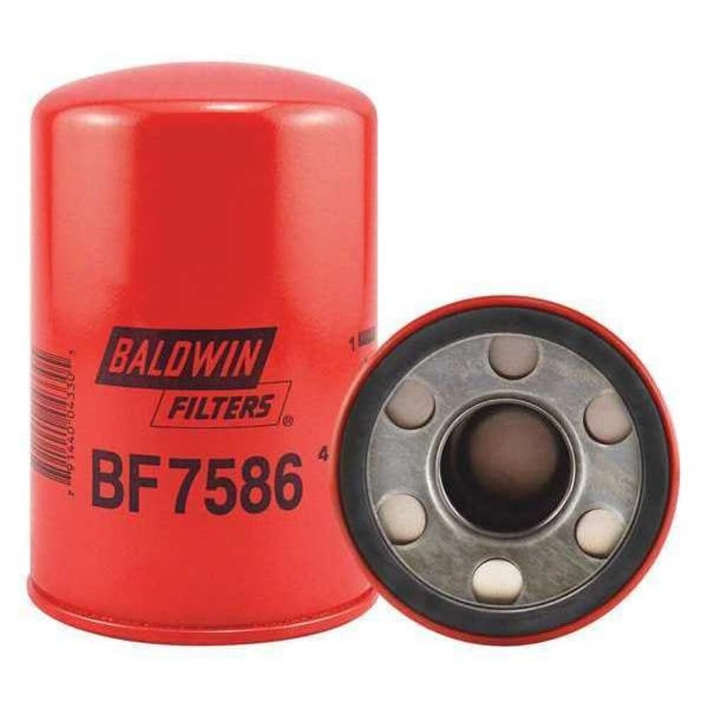 Baldwin Filters BF7586 Heavy Duty Fuel Filter (5-9/16 x 3-11/16 x