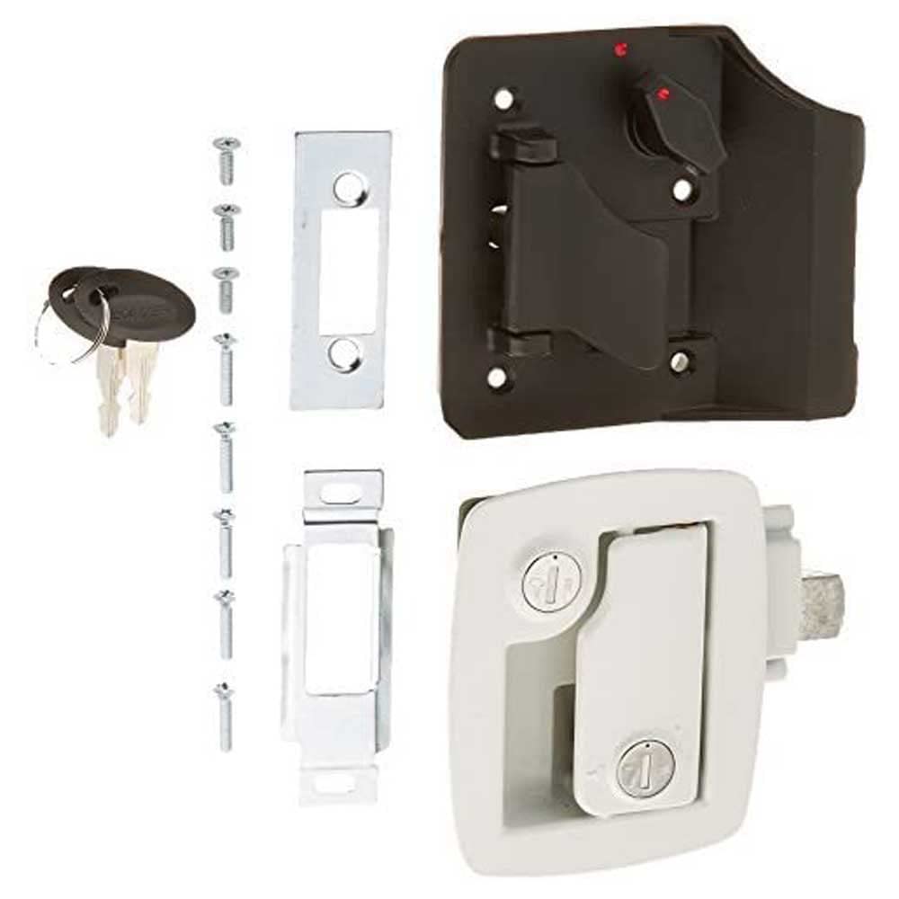 AP PRODUCTS 013-534 AP Products (013-534) White Trailer Lock with Key