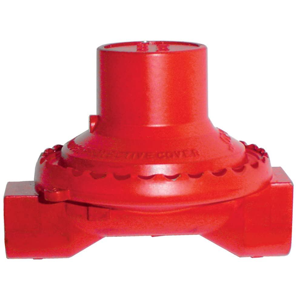 JR PRODUCTS 07-30325 JR Products 07-30325 High Pressure Regulator, RED
