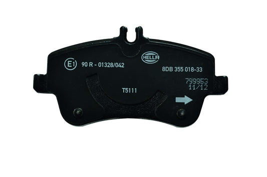 HELLA 355018331 Hella 355018331 BRAKE PAD SET DISC BRAKE