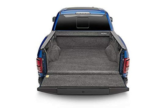 BEDRUG BRQ17SBK Bedrug Classic Bed Liner | Fits 2017 - 2024 Ford F-250, F-350 Superduty 6.10' Bed (BRZSPRAYON is required if installing over Spray-In Liner), Charcoal Grey | BRQ17SBK