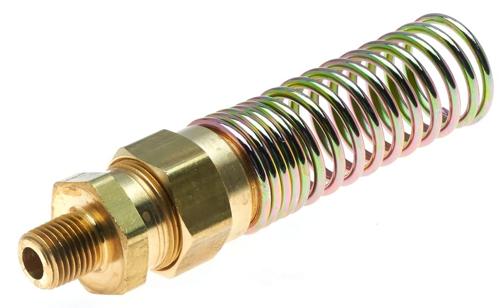 GATES G33110-0808 Gates G33110-0808 AIR BRAKE TO MALE PIPE WITH SPRING GUARD