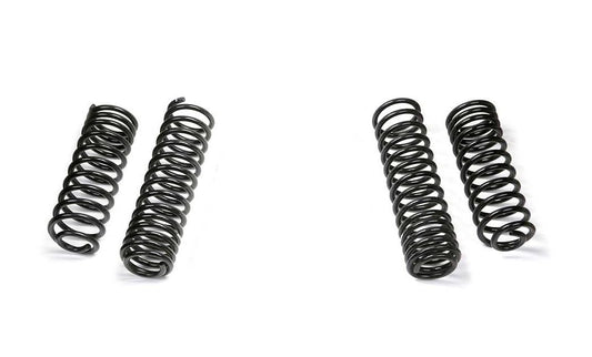 FABTECH FTS24296 20-21 Jeep Gladiator 4WD Diesel 3 inch Trail Lift Front and Rear Long Travel Coils (FTS24296)