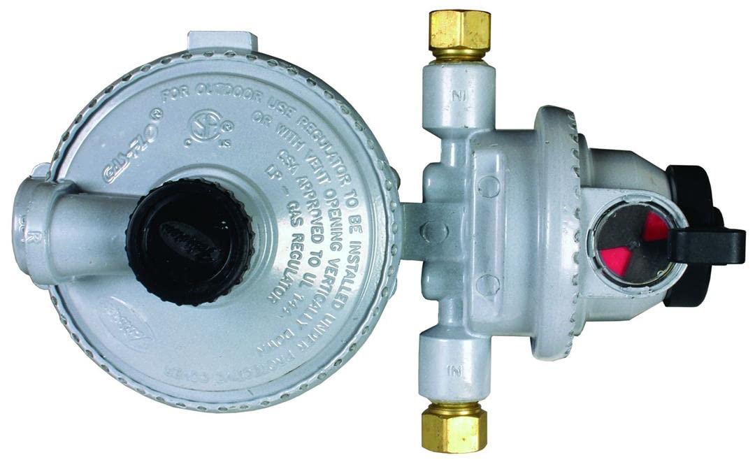 JR PRODUCTS 07-30395 JR Products 07-30395 Automatic Changeover Regulator