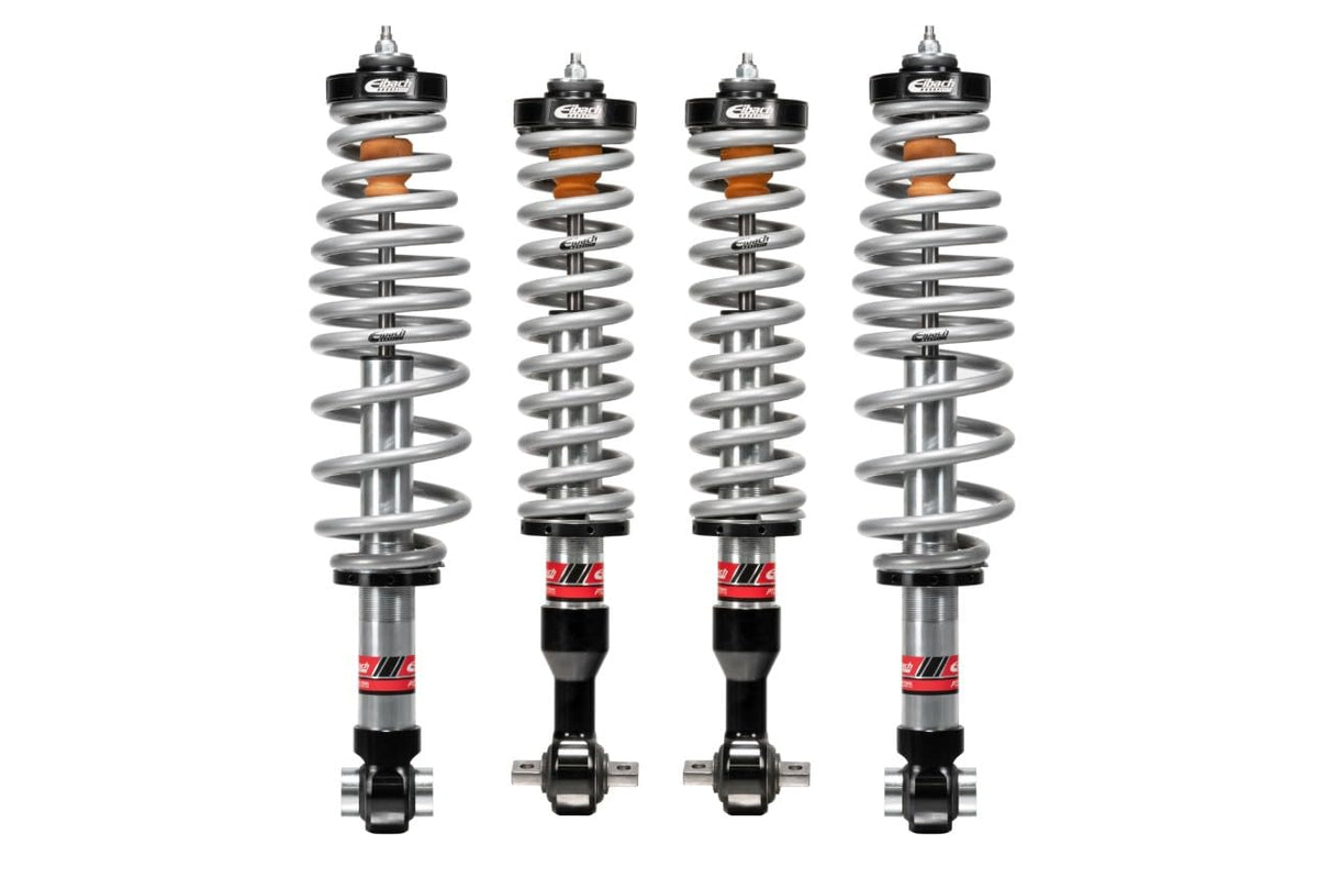 EIBACH E86-35-056-01-22 Eibach Suspension Lift Kit, 3 in, Shocks/Springs/Hardware, compatible with Ford Midsize SUV 2021-22, Kit