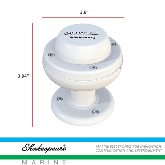 SHAKESPEARE SRA-50 Shakespeare SRA-50 SiriusXM Satellite Radio Antenna