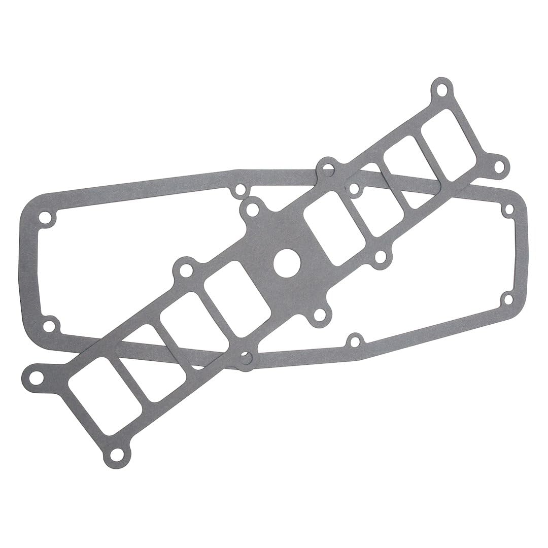 EDELBROCK 3832 Edelbrock 3832 Manifold Gasket , Black