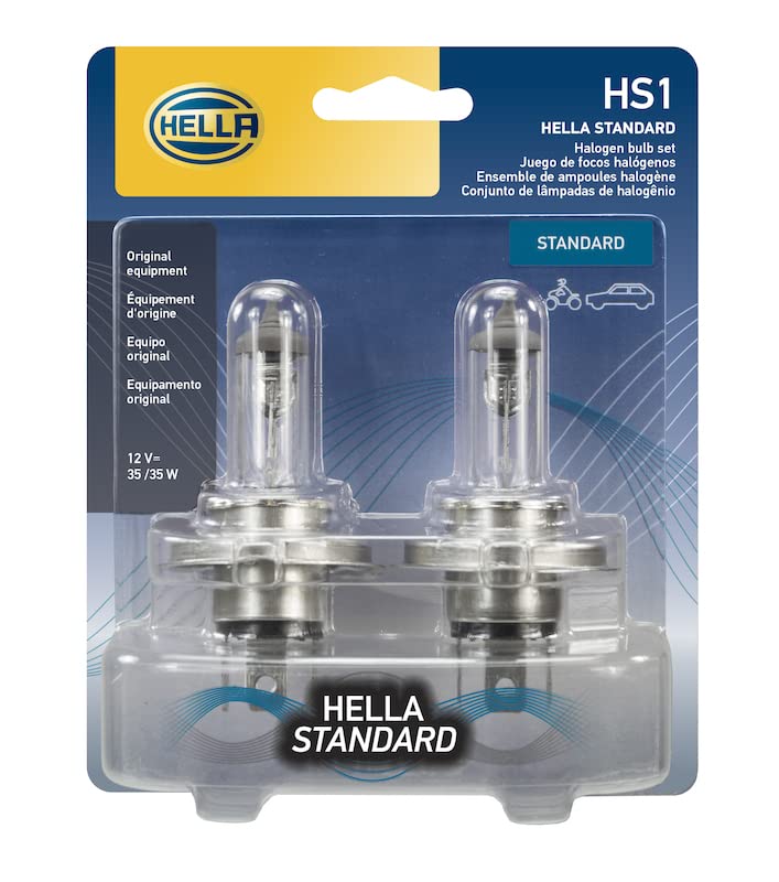 Hella HS1TB Bulb Hs1 12V 35/35W Px43T T4.625 (2
