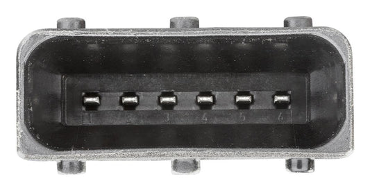 Hella 010175711 Accelerator Pedal Sensor 6Pv, Black