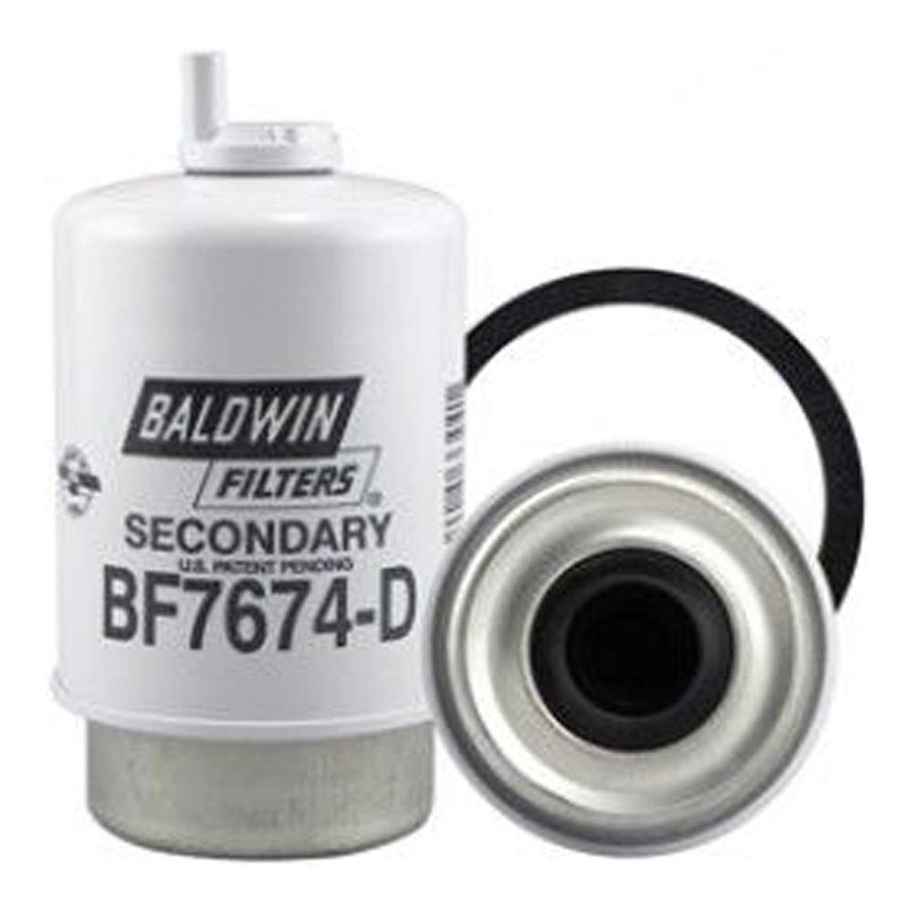 Baldwin Filters BF7674-D Heavy Duty Fuel Filter,5-31/32 x 3-9/32 x