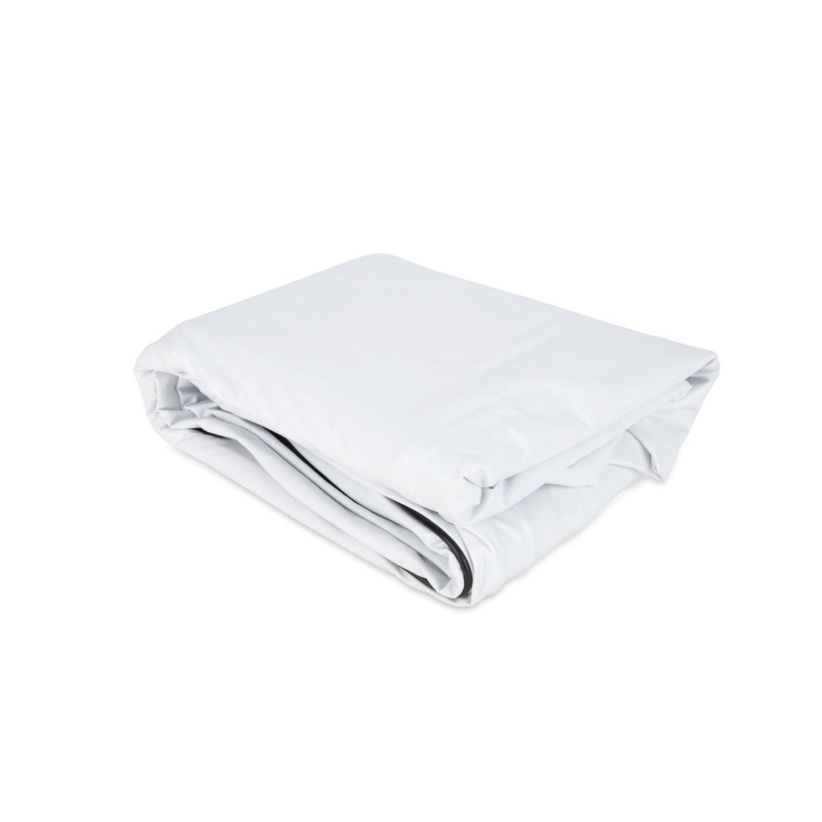 CAMCO 45392 Camco Vinyl Air Conditioner Cover - Protect AC from Dirt, Leaves, & the Elements - Features Locking Draw Cord for Perfect Fit - A/C Cover Fits Dometic Brisk Air Models (45392)