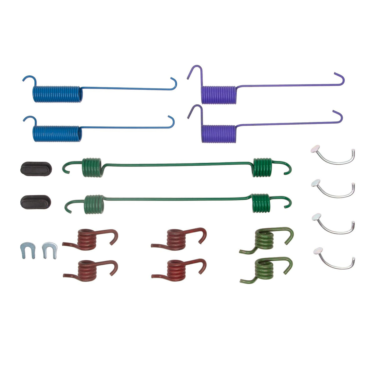 Dynamic Friction 370-54038 DFC Front or Rear Drum Brake Hardware Kit