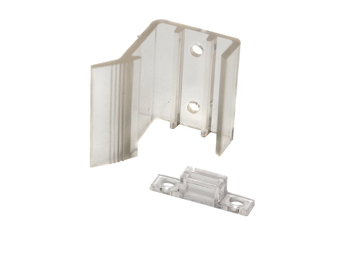 RV DESIGNER H527 RV Designer H527, Universal Sliding Mirrored Door Latch, 2 Per Pack, Interior Hardware