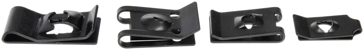 DORMAN 961-310 Dorman 961-310 Clip Nut - U-Type - Assortment - No. 6, 8, 1/4 in., 3 Piece