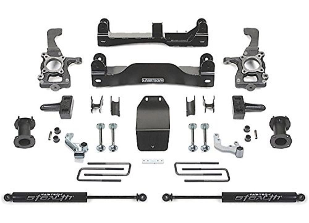FABTECH FTS22173 Fabtech FTS22173 6' F150 4WD BOX 2