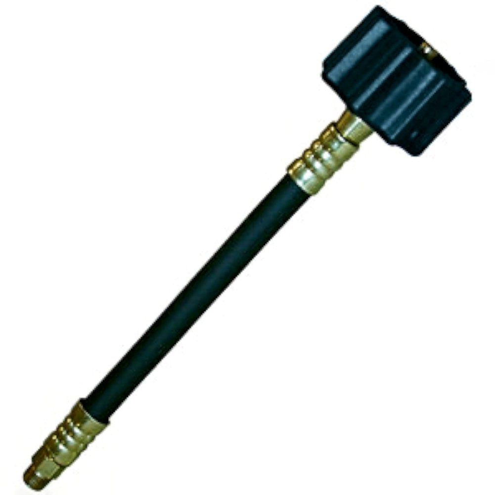 AP PRODUCTS MER425-18 Marshall Gas Controls MER425-18 18" Overall Length 1/4" Inverted Flare with Pigtail Acme Nut