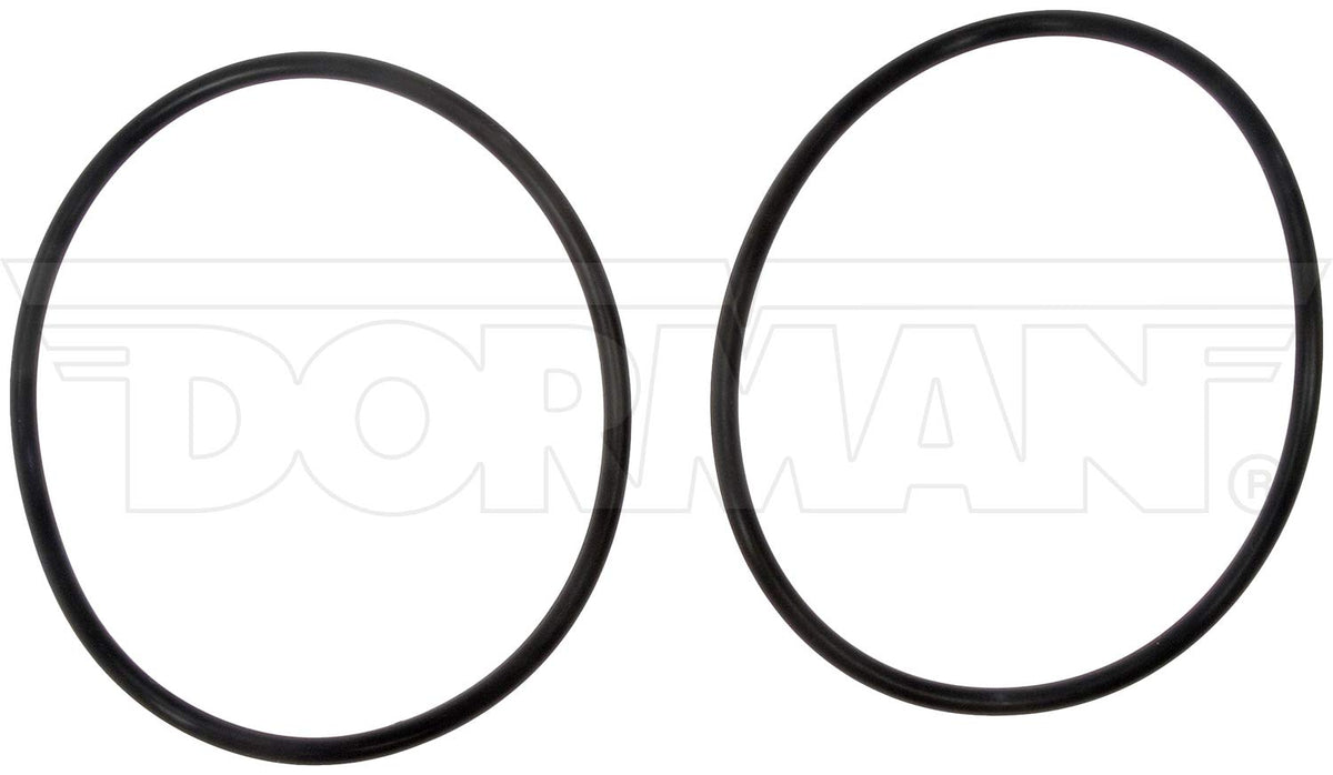 DORMAN 926-163 Dorman - 926-163 Rear Axle O-Ring Kit (2-Pack), Black, Nitrile Rubber, 1 Count
