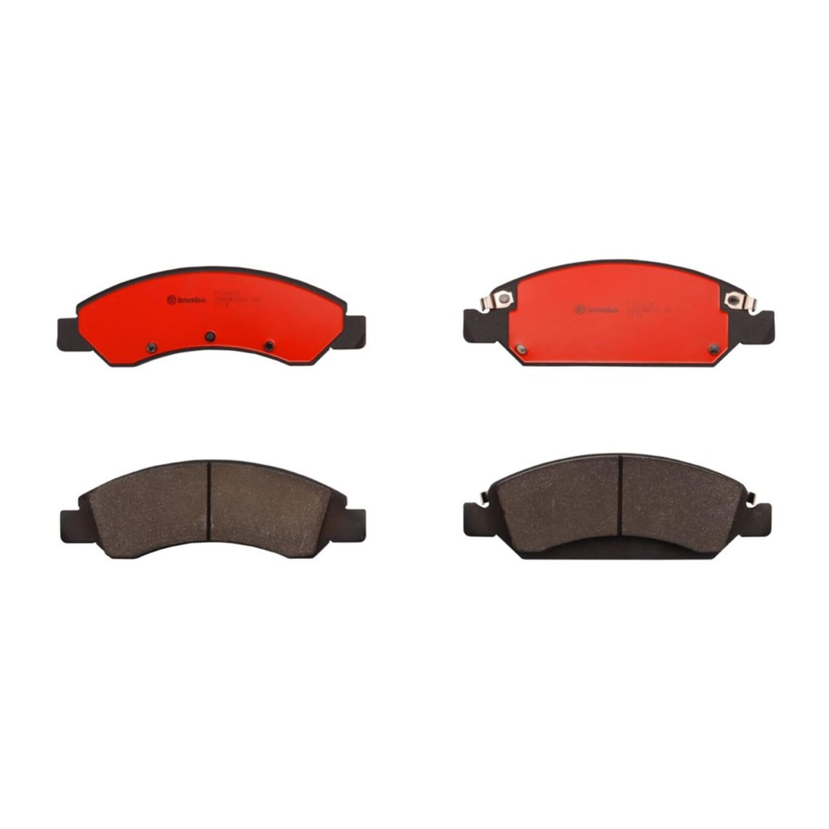 BREMBO P10065N Brembo P10065N Premium Ceramic Front Disc Brake Pad Set CHEVROLET OE# 25910431