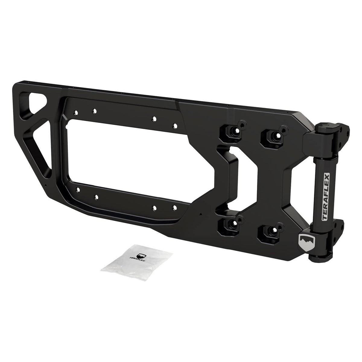 TERAFLEX 4838900 TeraFlex 4838900 JL Alpha HD Hinged Spare Tire Carrier Kit