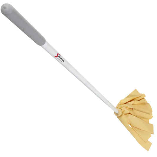 Shurhold 1117XL Shurhold 72" Extra Large Water Sprite Deck Mop Bamboo Handle, Absorbent PVA Head for Boat Deck Cleaning, Quick-Dry Mop Head Design, Marine Use