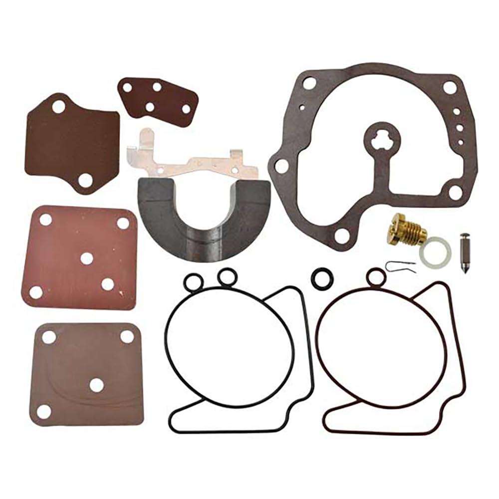 EMP 1300-36019 EMP 1300-36019 Carburetor Repair Kit for BRP V4, 120-140 HP, V6, 185-225 HP Outboards