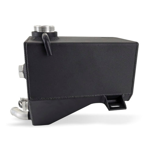 MISHIMOTO MMRT-DMAX-01MWBK Mishimoto Aluminum Degas Tank, Chevy/GMC 6.6L Duramax 2001-2007, Black