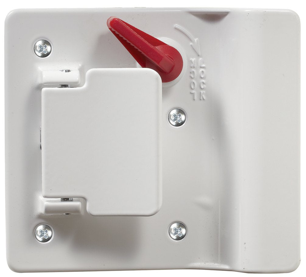 RV DESIGNER T502 Rv Designer T502 TRAVEL TRAILER LOCK-WHITE