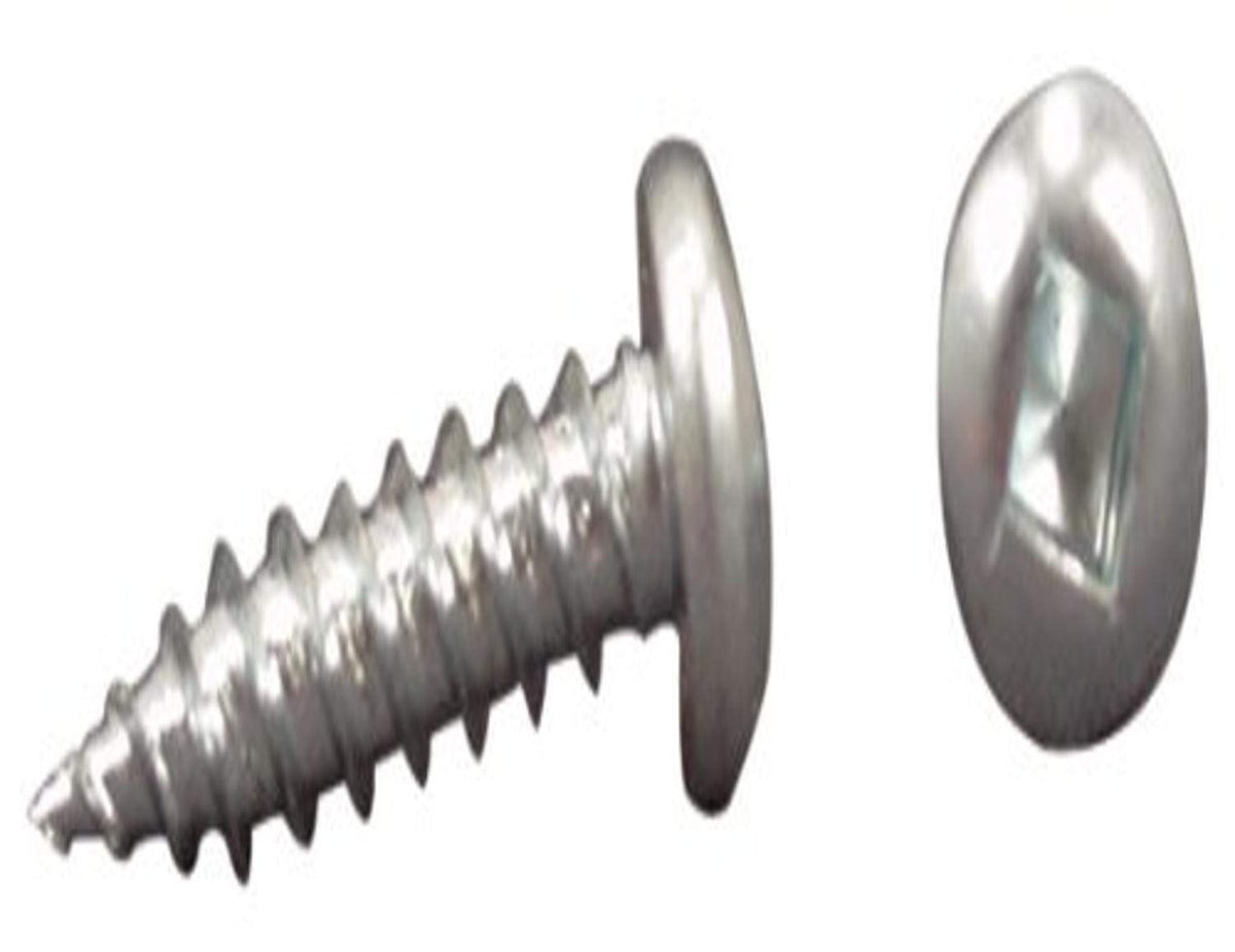AP PRODUCTS 012-PSQ50 8 X 1 AP Products 012-PSQ50 8 X 1 Pan Head Square Recess Screw - Pack of 50