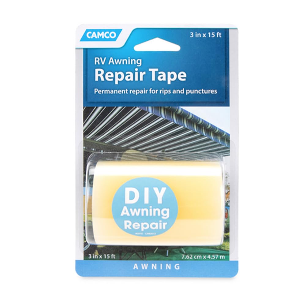 CAMCO 42613 Camco 42613 3" x 15' Awning Repair Tape