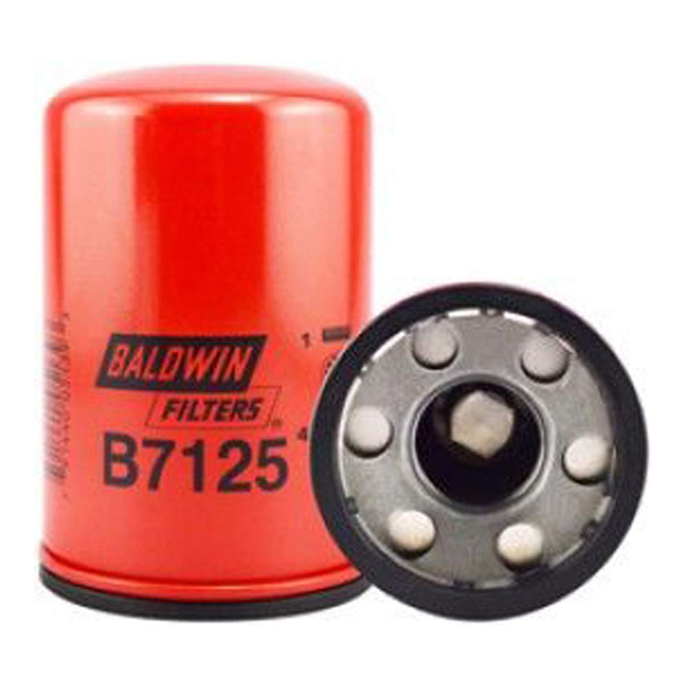 Baldwin Filters B7125 Oil Filter, Spin-On, Full-Flow