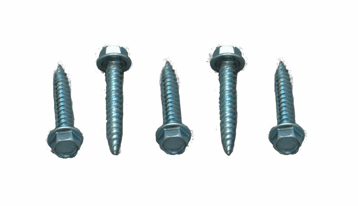 AP PRODUCTS 012-TR500 8 X 1 AP Products (012-TR500 8X1 8" x 1" Hex Head Screw, (Pack of 500)