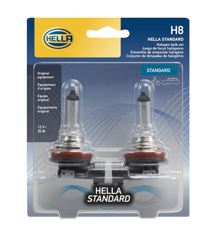 Hella H8TB Bulb H8 12V 35W Pgj19-1 T4 (2