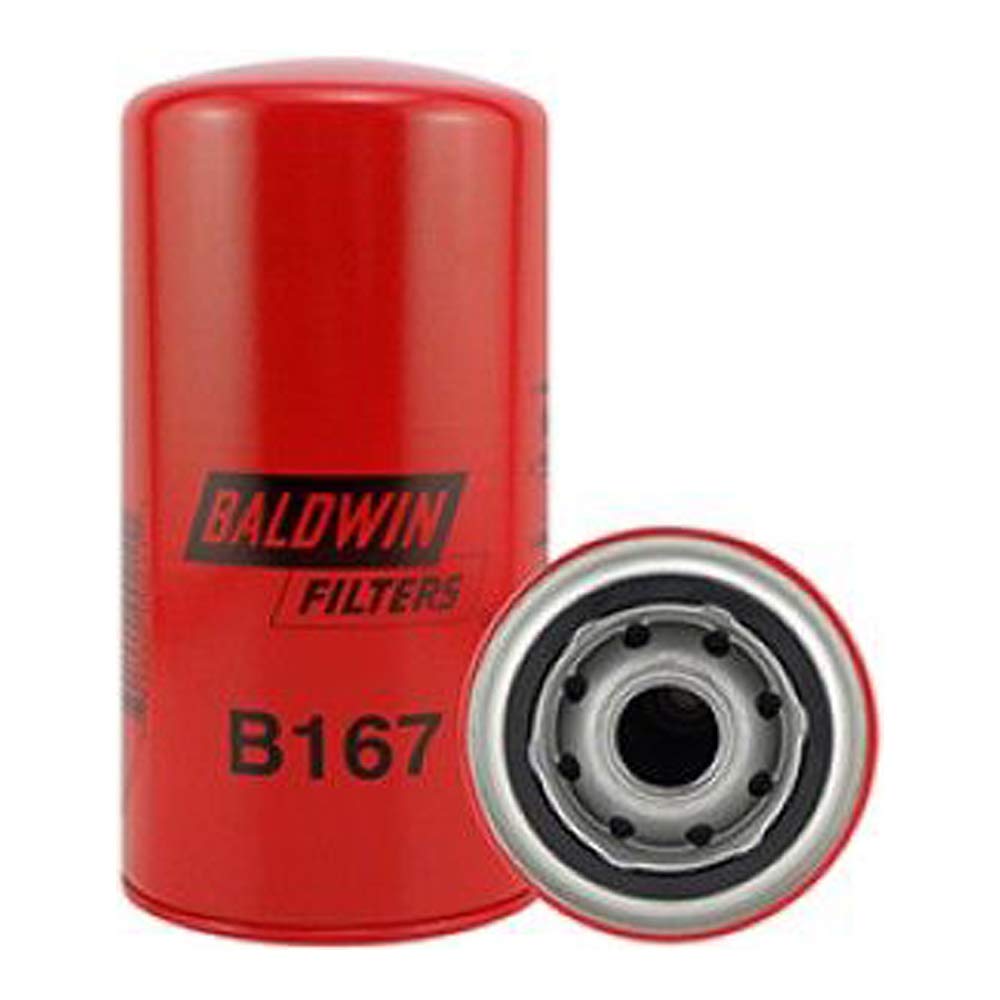BALDWIN FILTERS B167 Baldwin Filters B167 FULL-FLOW LUBE SPIN-ON