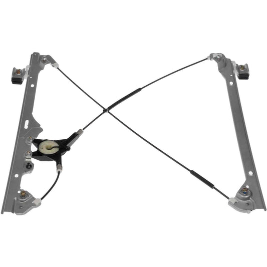 DORMAN 740-644 Dorman 740-644 Front Driver Side Power Window Regulator (Regulator Only) Compatible with Select Cadillac / Chevrolet / GMC Models