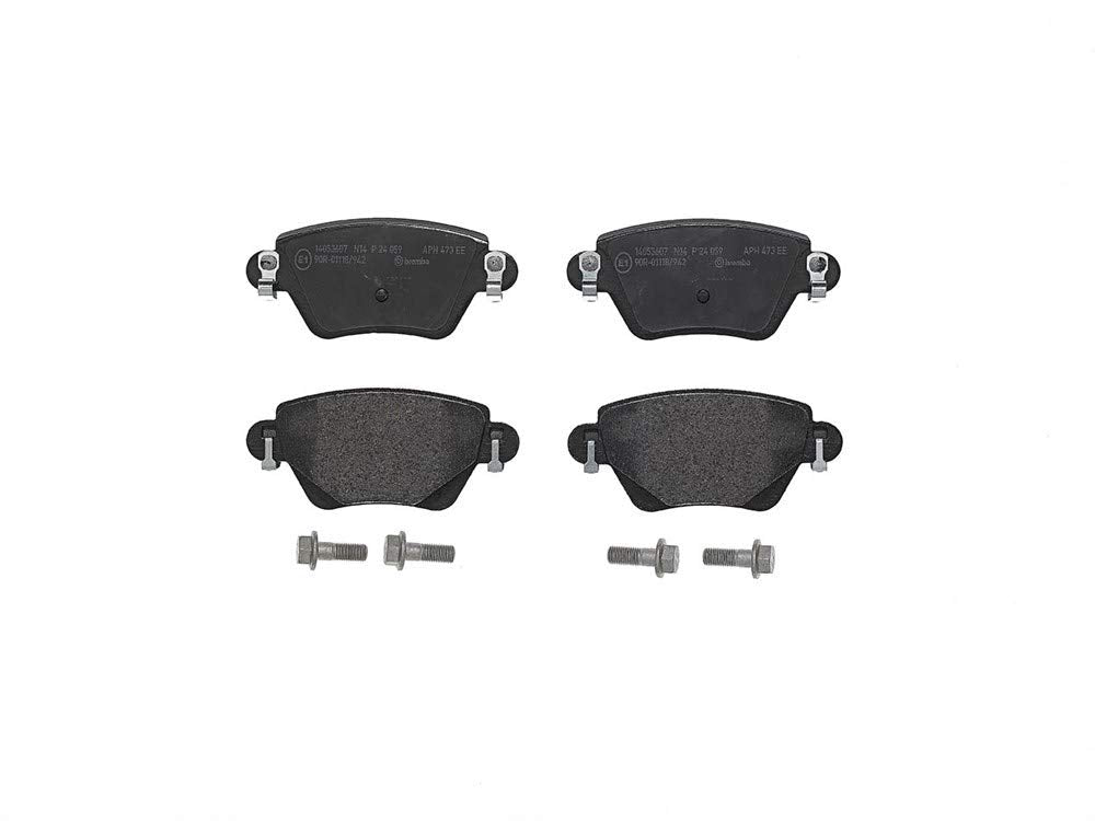 BREMBO P24059 Brembo P24059 Low-Met Rear Disc Brake Pad Set CHANA/FORD/FORD (CHANGAN)/FORD AUSTRALIA/JAGUAR OE# 1522070