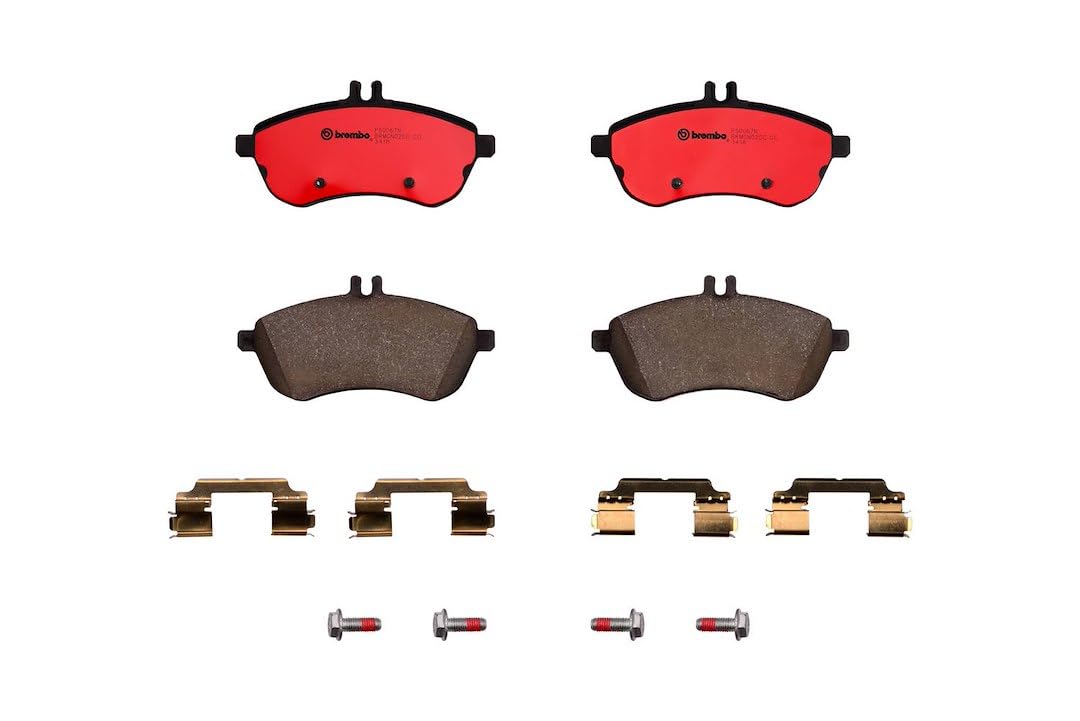 BREMBO P50067N Brembo P50067N Premium Ceramic Front Disc Brake Pad Set MERCEDES-BENZ/MERCEDES-BENZ (BBDC) OE# 0074205520