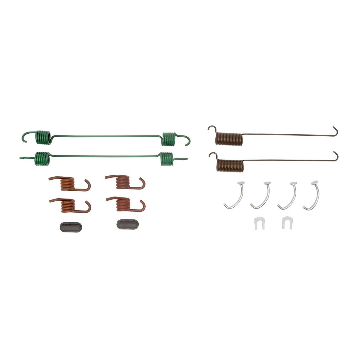 Dynamic Friction 370-40007 DFC Rear Drum Brake Hardware Kit